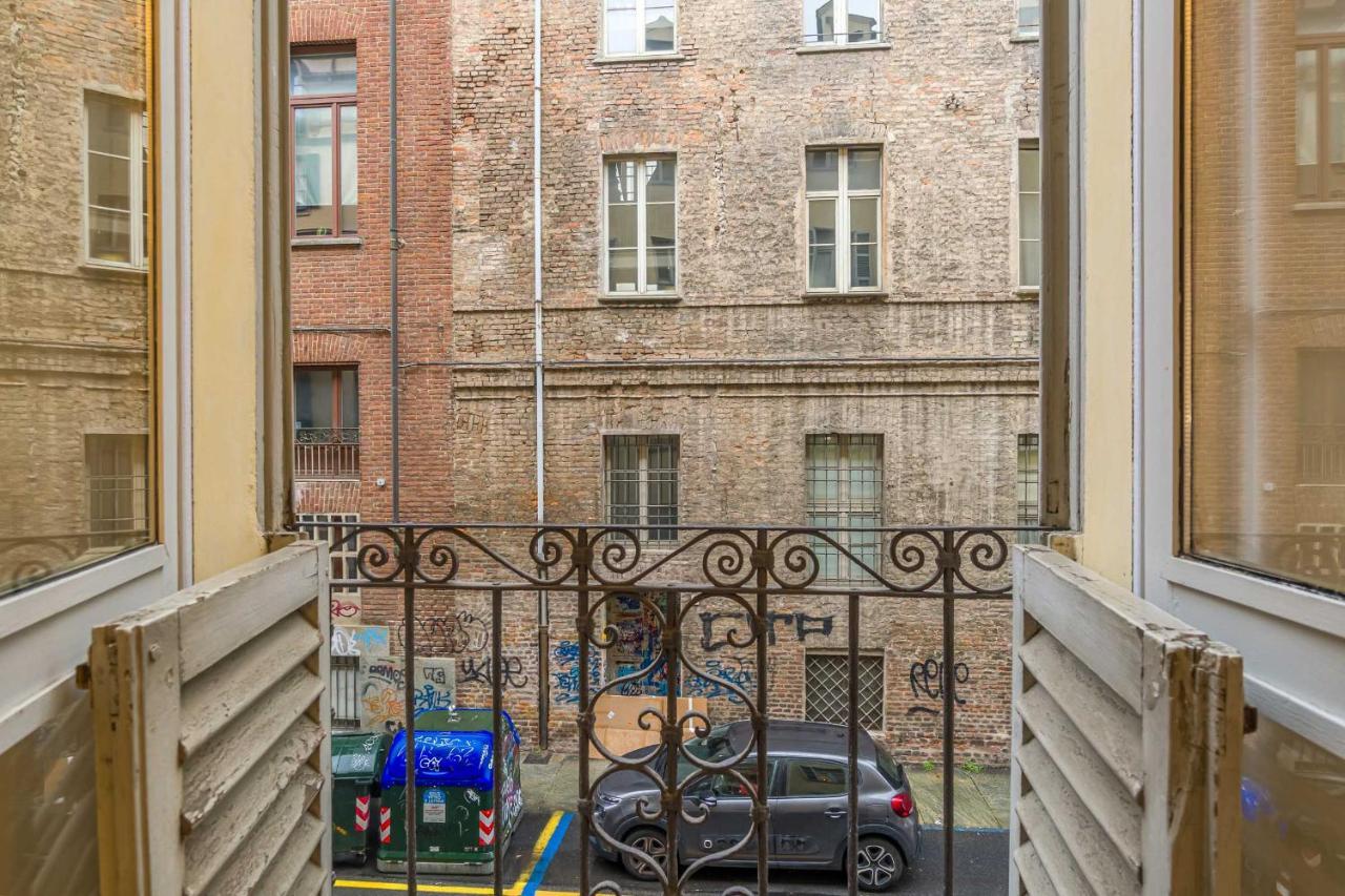 Apartament Piazza Statuto Modern Loft Turyn Zewnętrze zdjęcie