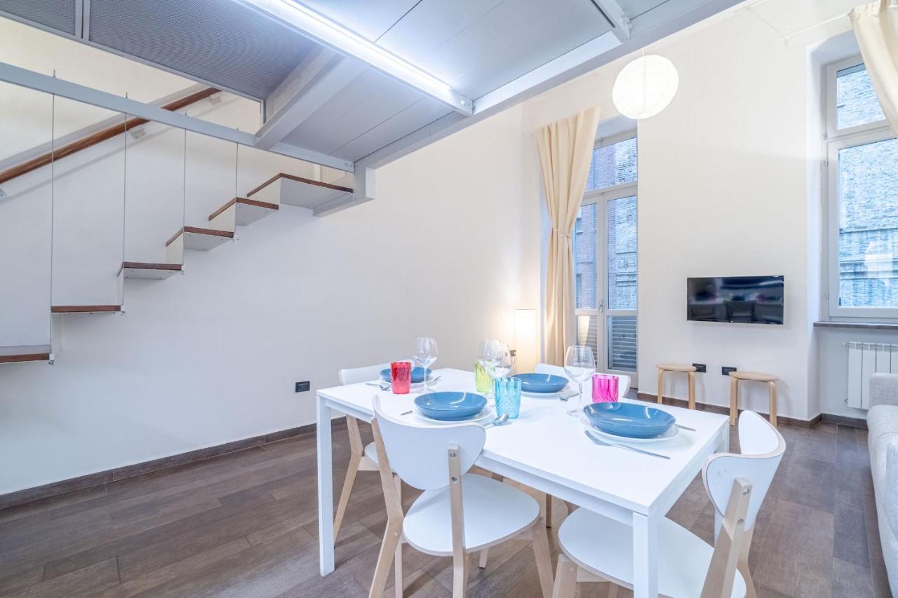 Apartament Piazza Statuto Modern Loft Turyn Zewnętrze zdjęcie