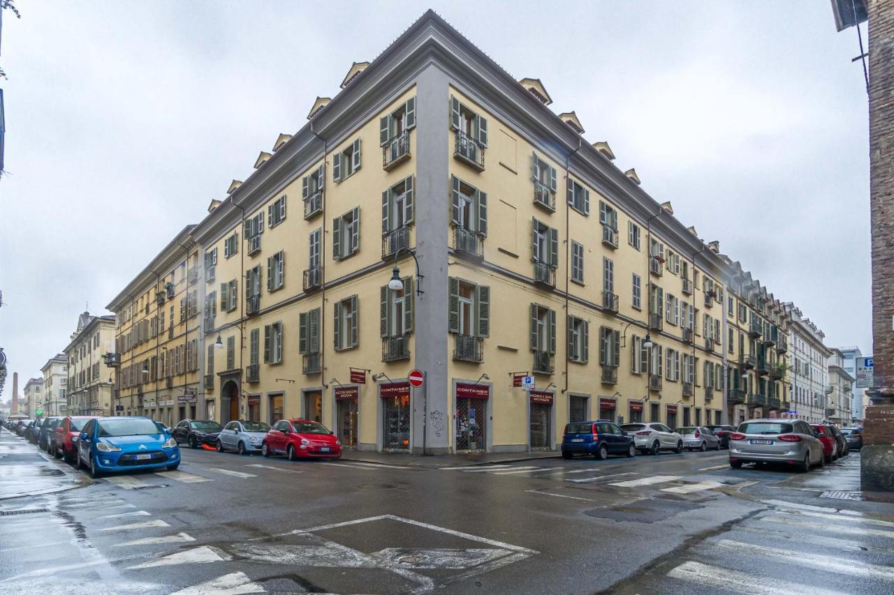 Apartament Piazza Statuto Modern Loft Turyn Zewnętrze zdjęcie